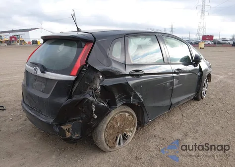 2015 Honda Fit Ex/Ex-L from USA, damaged, VIN 3HGGK5H86FM702783
